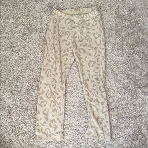 Kyte BABY Tan Leopard leggings